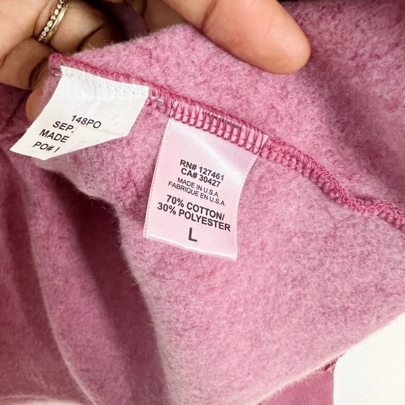 NEW Wildfox Olivia Sweatshirt Ruby Dove Dye Sweater - Picture 10 of 10